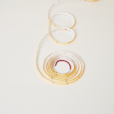 led低压灯带高亮COB单色灯带柔性灯室内装修家用衣柜灯带厂家批发