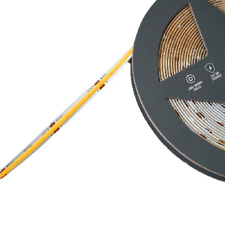 led低压灯带高亮COB单色灯带柔性灯室内装修家用衣柜灯带厂家批发