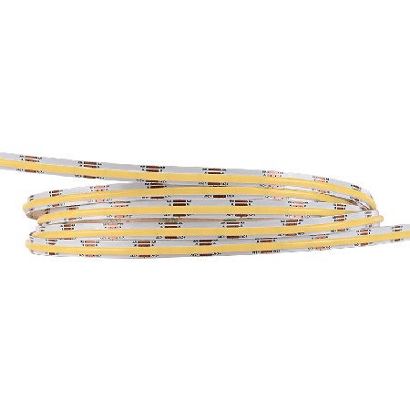 已接入智能灯带 COB三色24V低压灯带 无极调光调色客厅线条灯