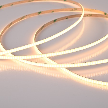 cob灯带3mm宽超窄超亮12V400低压灯箱软灯条嵌入式家装线性装饰