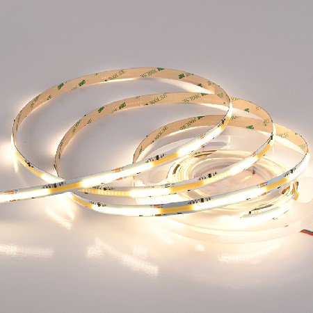 24V336灯10MM宽电镀板线条型材室内客厅装修COB流水灯带批发
