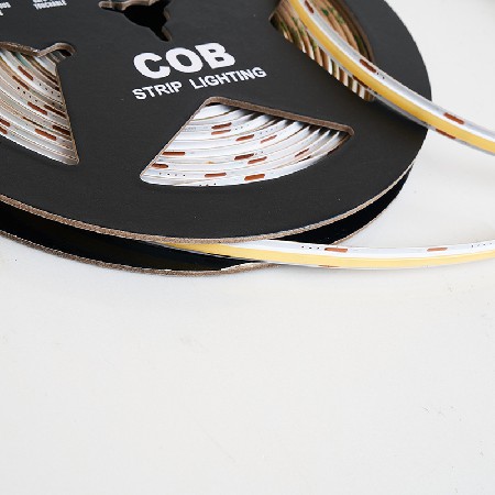 高亮工程款无压降COB灯带自粘cob软灯带灯条吊顶线型家用节能氛围