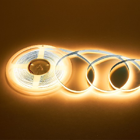 LED低压柔性灯带线条灯防水经济商用COB灯带不显灯珠无光斑线槽灯