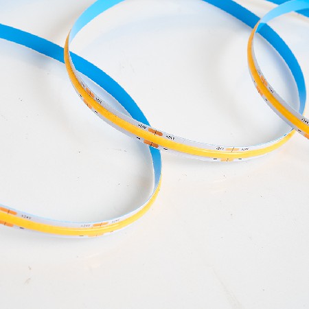 LED低压柔性灯带线条灯防水经济商用COB灯带不显灯珠无光斑线槽灯