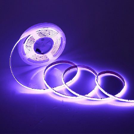 幻彩跑马COB灯带氛围灯七彩rgb变色灯带网红追光流水软灯条工厂