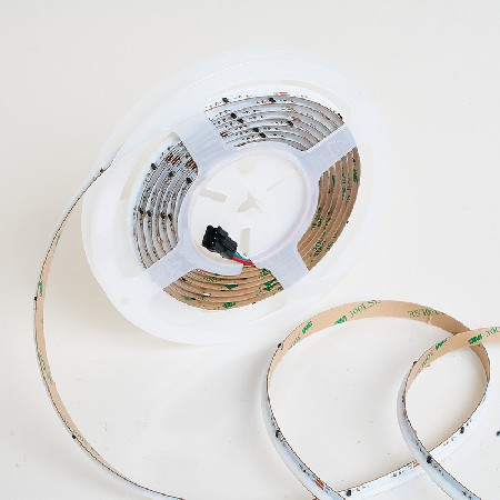 幻彩跑马COB灯带氛围灯七彩rgb变色灯带网红追光流水软灯条工厂