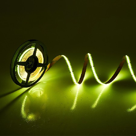 批发RGB灯带七彩变色智能调控装饰氛围自贴高亮防水幻彩COB软灯条