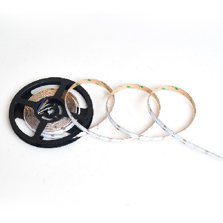 批发RGB灯带七彩变色智能调控装饰氛围自贴高亮防水幻彩COB软灯条