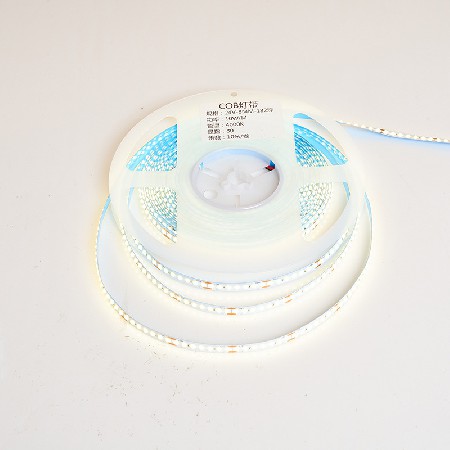 打点COB灯带家用嵌入式自粘cob灯带线性灯24V低压灯带线形灯批发