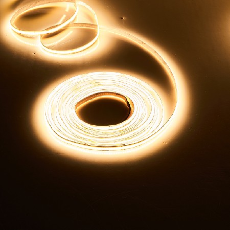 高端商用COB灯带亮度均匀无暗区自粘超薄LED软灯条自粘led线形灯