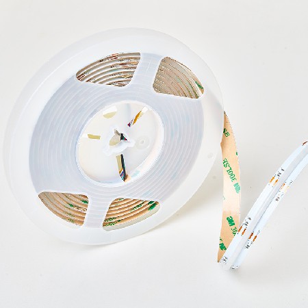 COB七彩灯带氛围幻彩COB灯带自粘智能展示柜软灯带幻彩户外线性灯