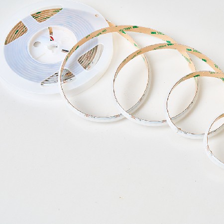 COB七彩灯带氛围幻彩COB灯带自粘智能展示柜软灯带幻彩户外线性灯