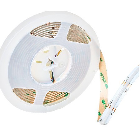 COB七彩灯带氛围幻彩COB灯带自粘智能展示柜软灯带幻彩户外线性灯