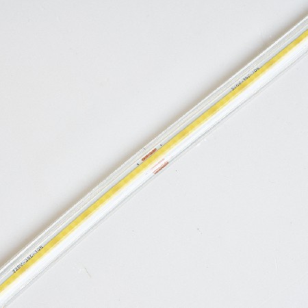 高压透明COB灯带220V户外防水工程室内家用吊顶无暗区柔性灯带