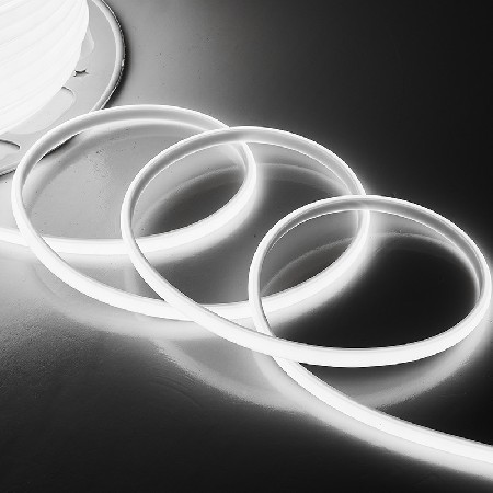 led无频闪高压灯带户外防水高压cob灯带柔性家装灯条led透明灯带