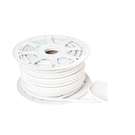 led无频闪高压灯带户外防水高压cob灯带柔性家装灯条led透明灯带